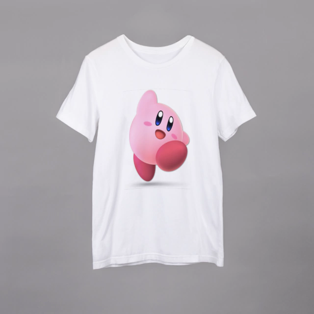 Playera para niño o niña Kirby - Bebica Shop