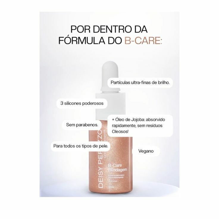 Blindagem Maquiagem A Prova D'água Deisy Perozzo - Adorana Cosmético