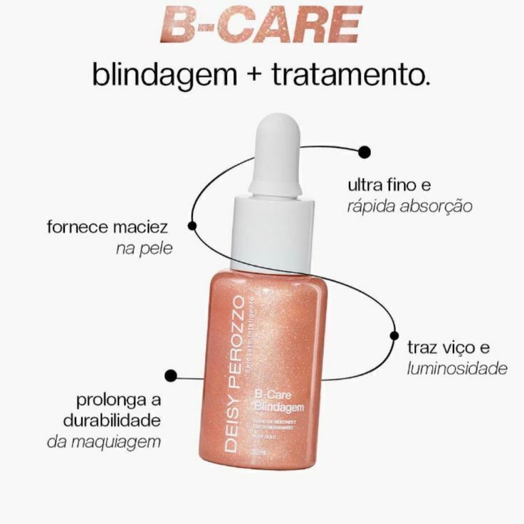 Blindagem Maquiagem A Prova D'água Deisy Perozzo - Adorana Cosmético