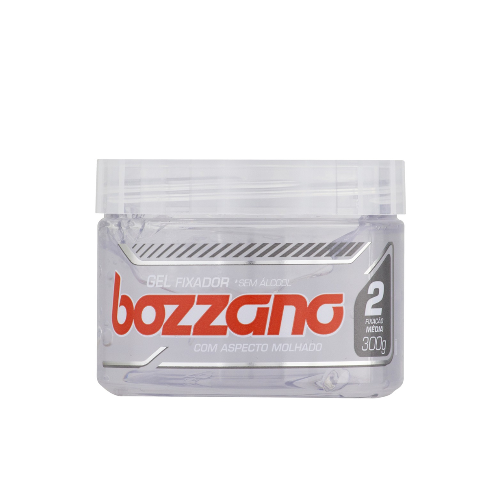 Gel Capilar 300g Ação Prolongada Azul Bozzano