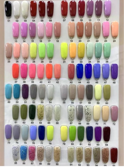 ESMALTE EN GEL TRICOLOR PAINT UV UÑAS SERMIPER ACRILICAS