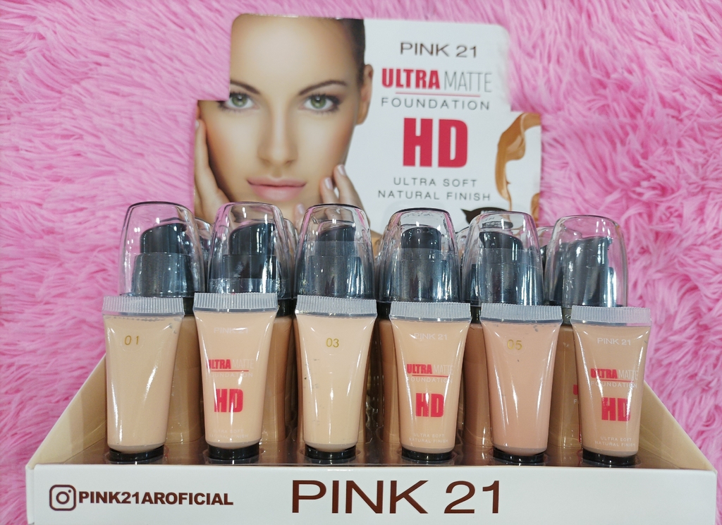 BASE ULTRA MATTE FOUNDATION HD /PINK 21 CS2258