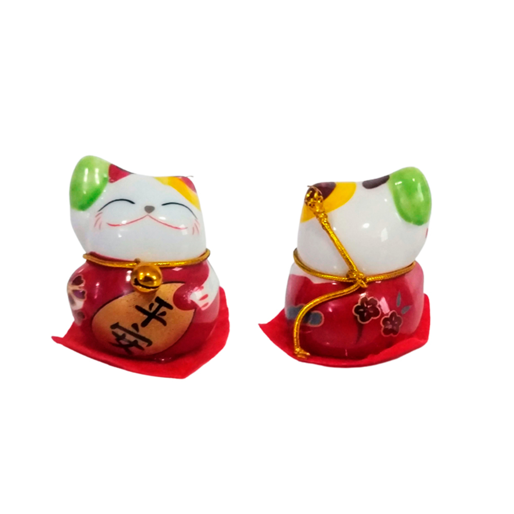 Jogo Mini Gato da Sorte 3 cm - Comprar em Decor Symbol