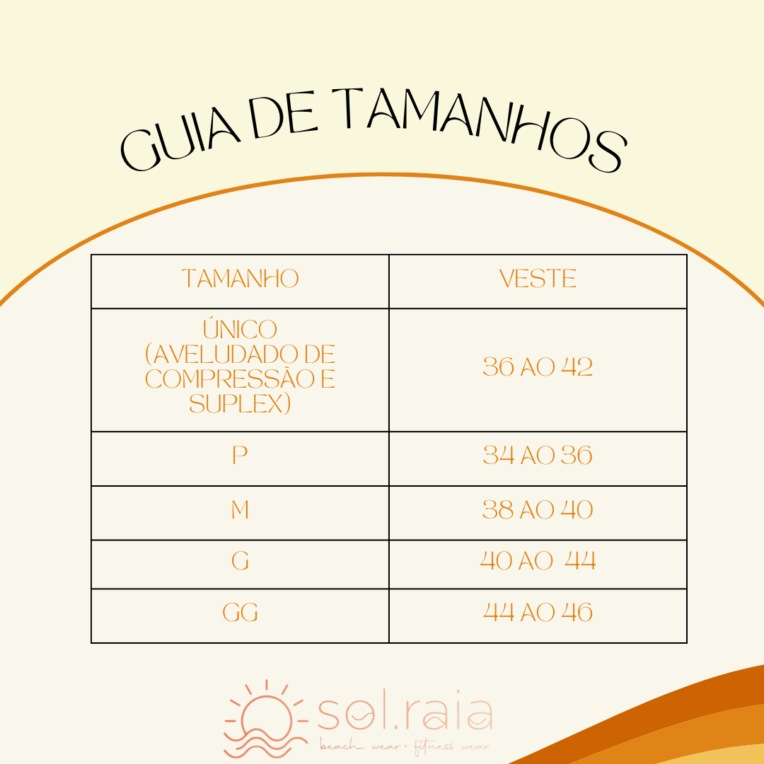 Guia de Medidas Sol Raia