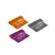FAIXA ELASTICA PARA EXERCICIO HIDROLIGHT FL40 - KIT COM 3 PEÇAS