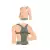 CORRETOR POSTURAL COMPLETO MAGNETICO IDEAL