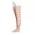 IMOBILIZADOR BEGE PARA JOELHO FIXO ESTREITO TAKECARE - TAM.60CM - comprar online
