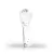 TALA PVC PUNHO ESQUERDO IDEAL - TAM. UNICO