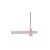 AGULHA DESCARTAVEL HIPODERMICA BD 1,20X40MM ROSA - AVULSA