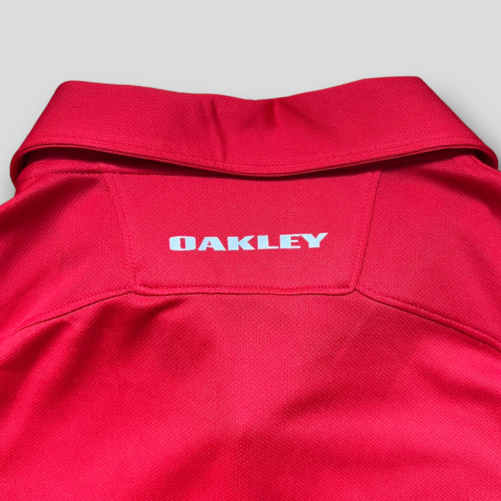 Camiseta Polo Golf Oakley Vermelho - Comprar em Reuzzze