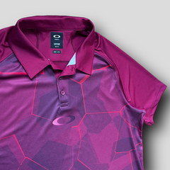 Camiseta Polo Golf Oakley Vermelho - Comprar em Reuzzze