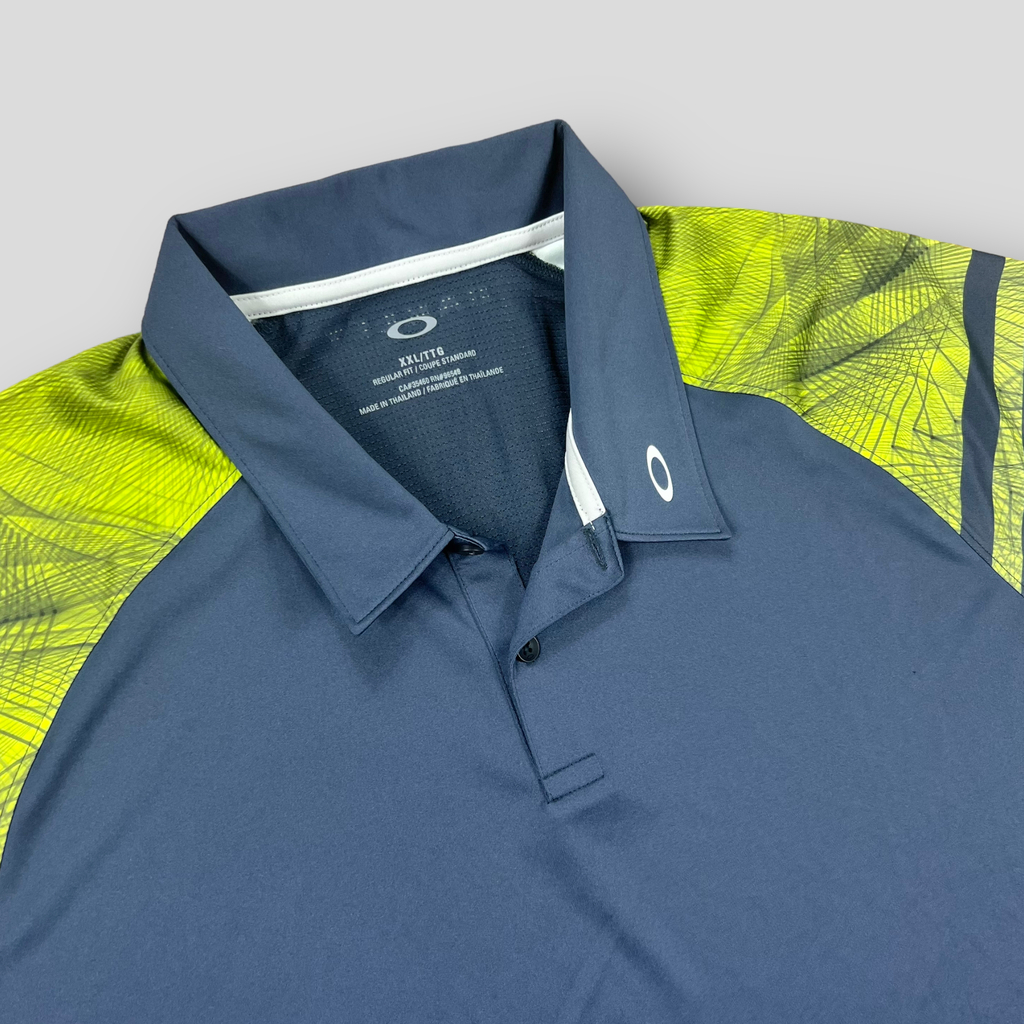 Camiseta Polo Golf Oakley Preta - Comprar em Reuzzze