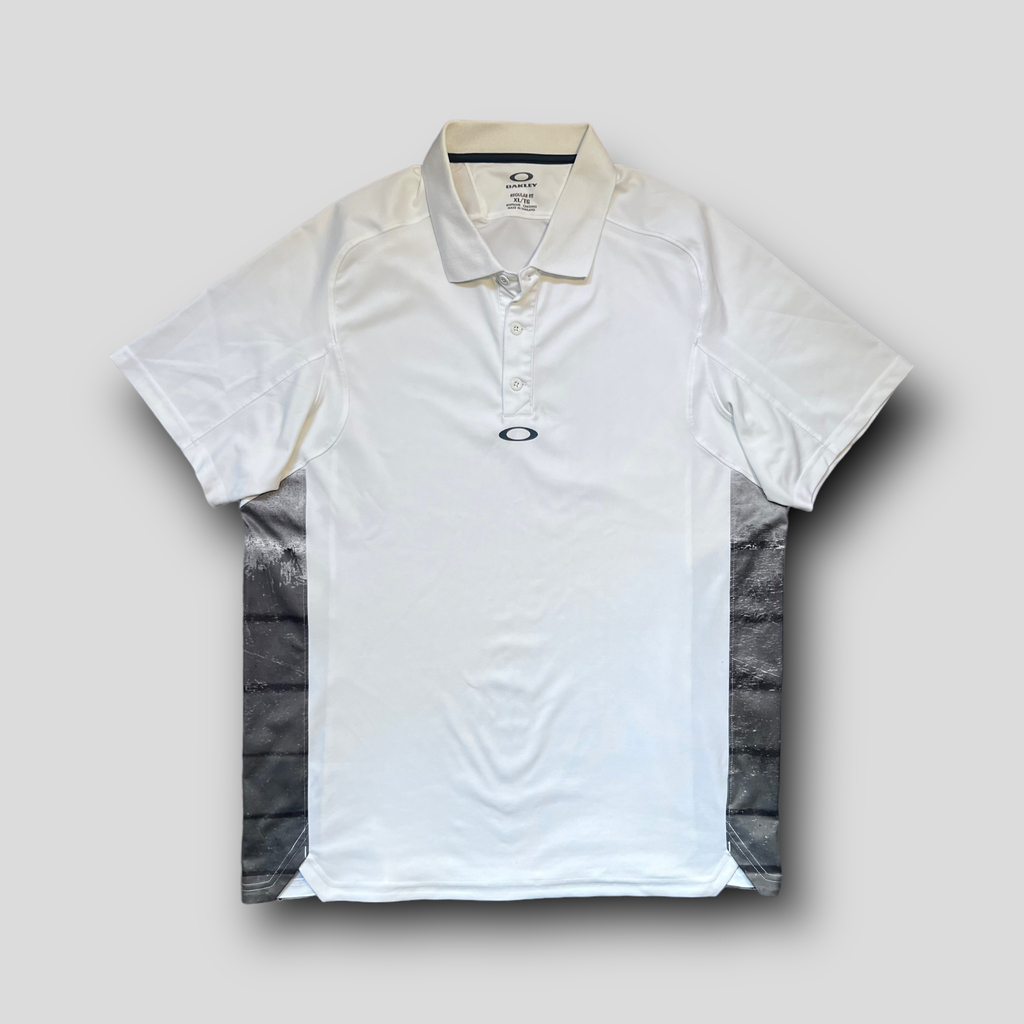 Camiseta Polo Golf Oakley Branca - Comprar em Reuzzze