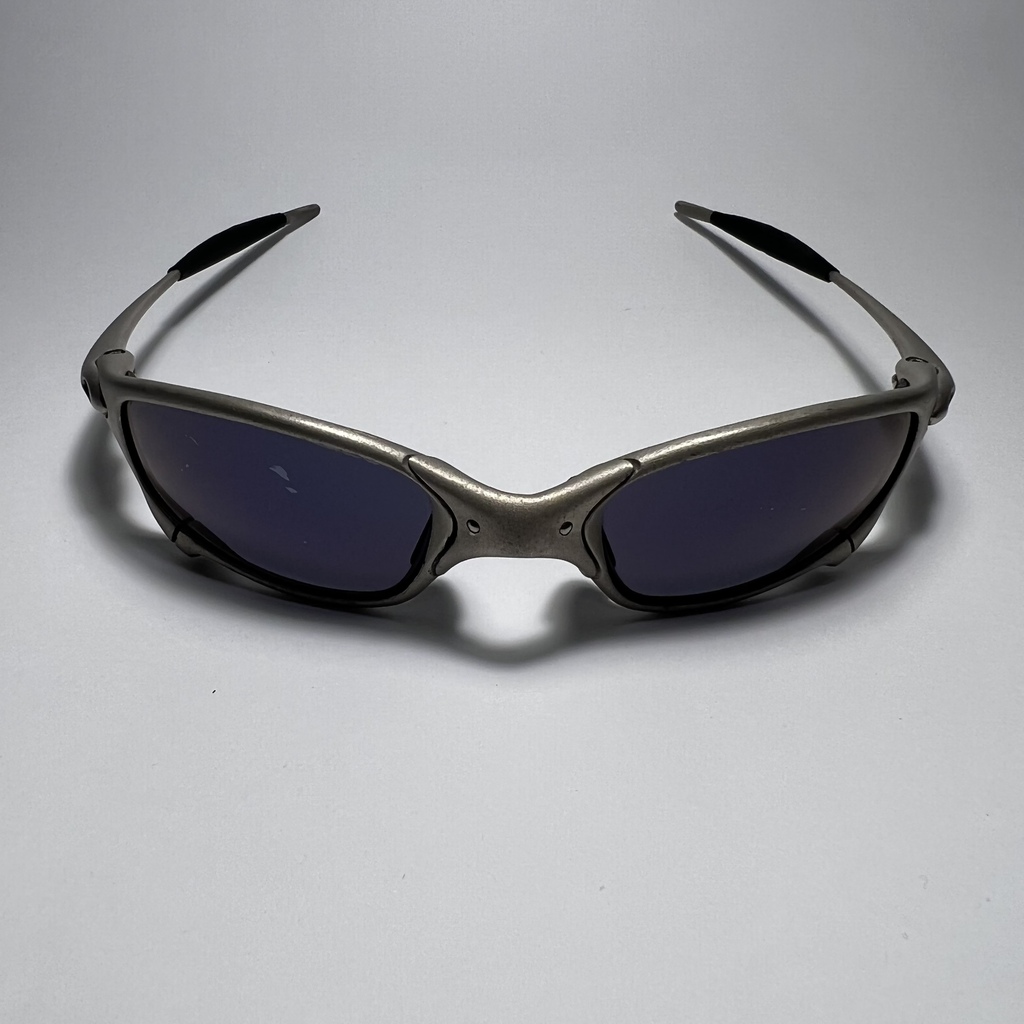 OAKLEY XMETAL JULIET PLASMA ICE IRIDIUM