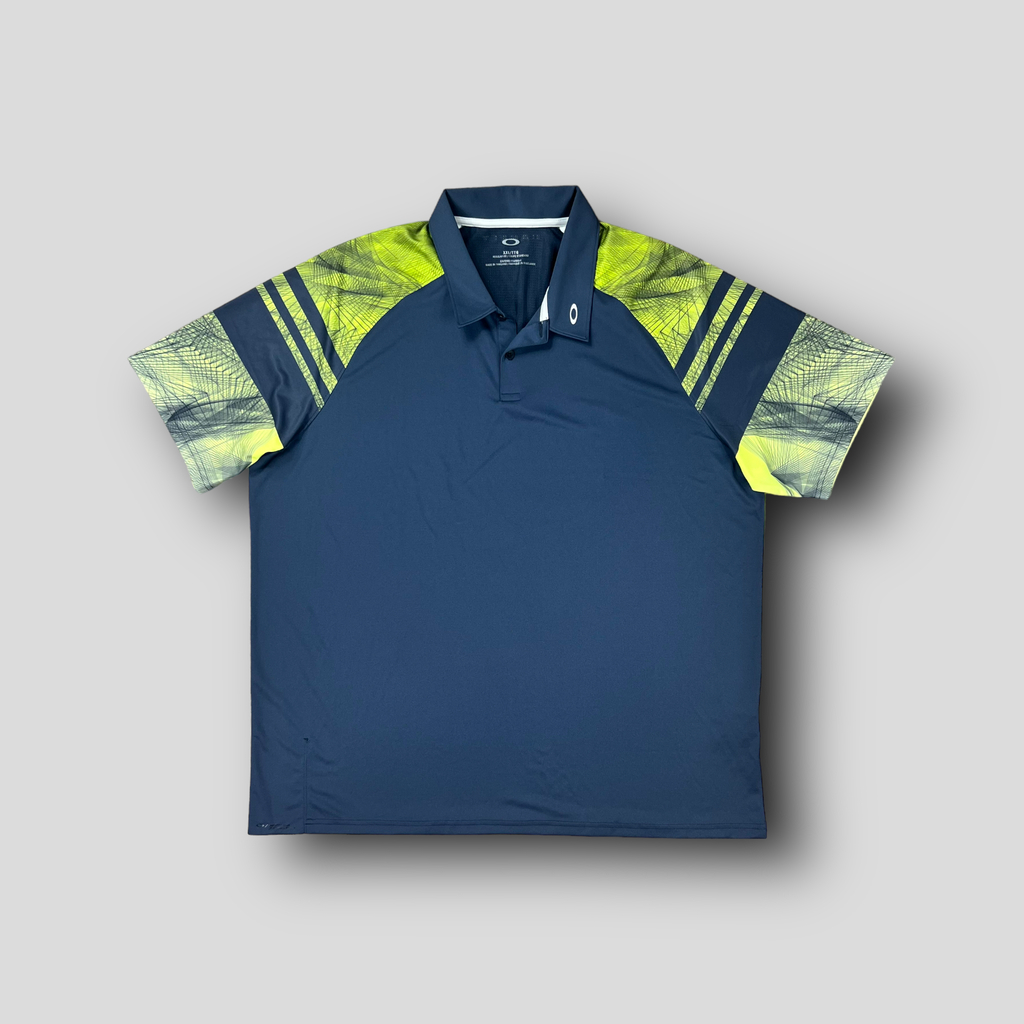 Camiseta Polo Golf Oakley Preta - Comprar em Reuzzze