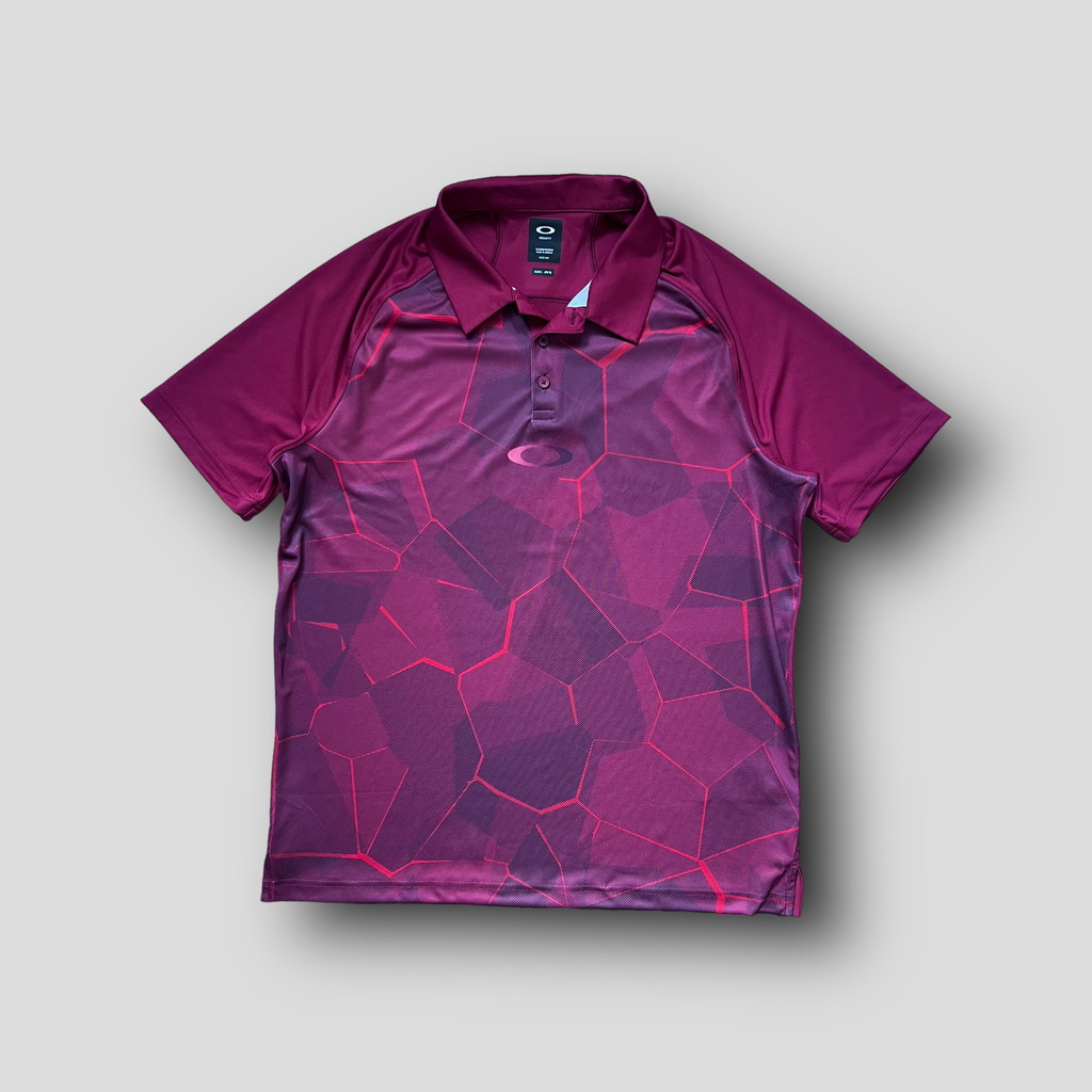 Camiseta Polo Golf Oakley Vermelho - Comprar em Reuzzze