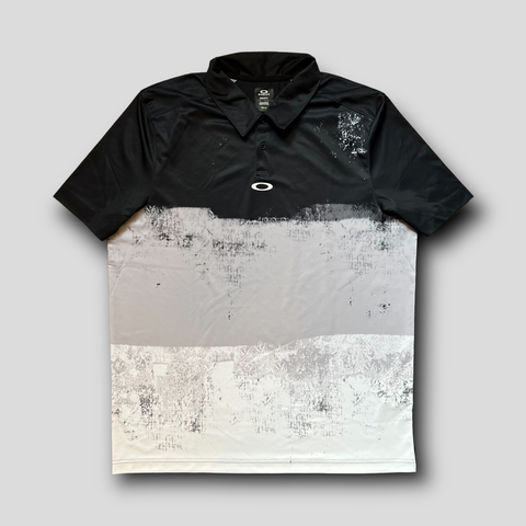 Camiseta Polo Golf Oakley Preta - Comprar em Reuzzze