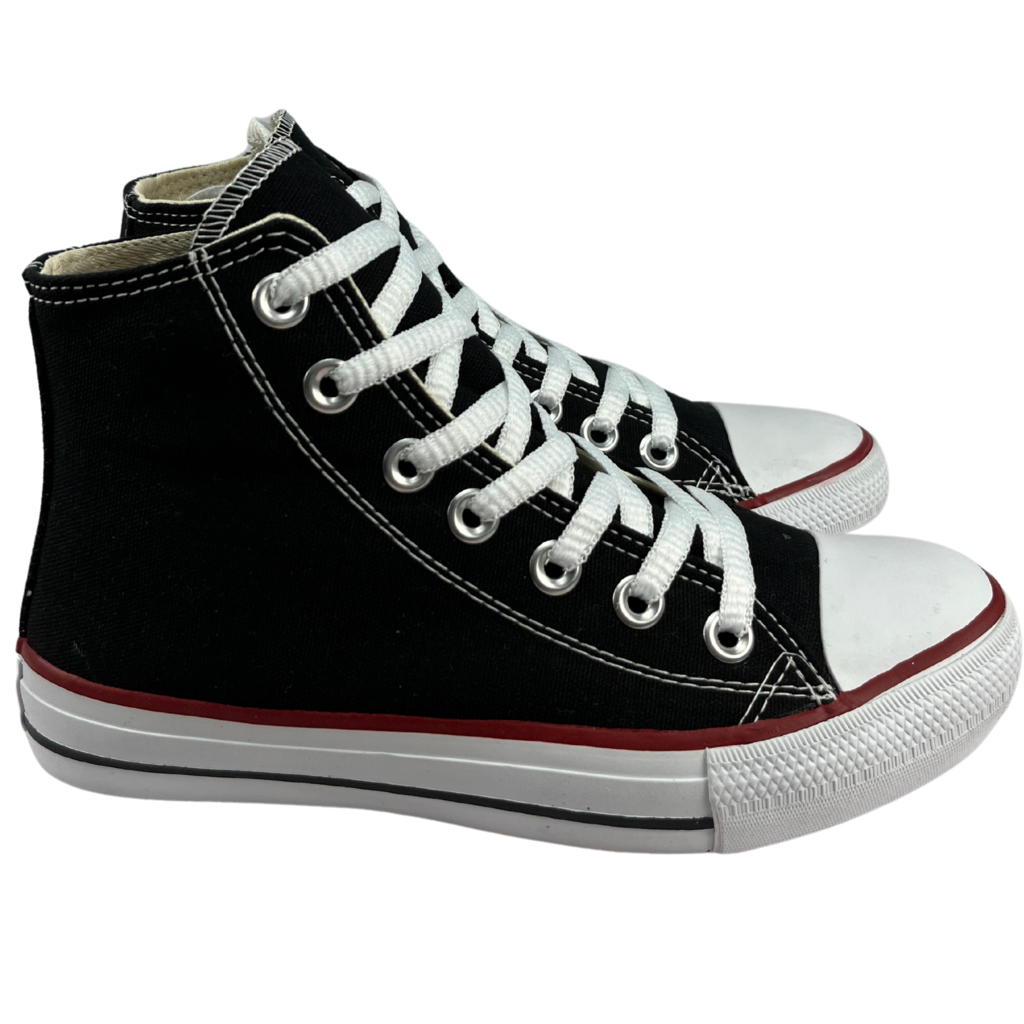 Loja Edr - Tênis Converse All Star Cano Alto - Preto/Preto - lojaedr