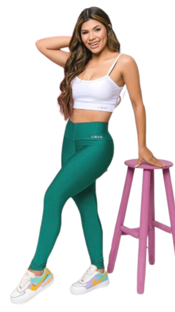 Calça Legging Com Saia Femenina Fitness Moda Academia Legues