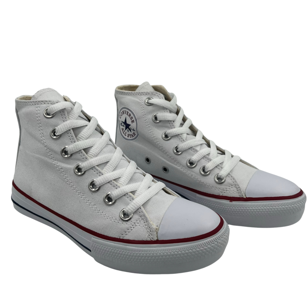 Tênis Converse All Star Plataforma Napa Branco