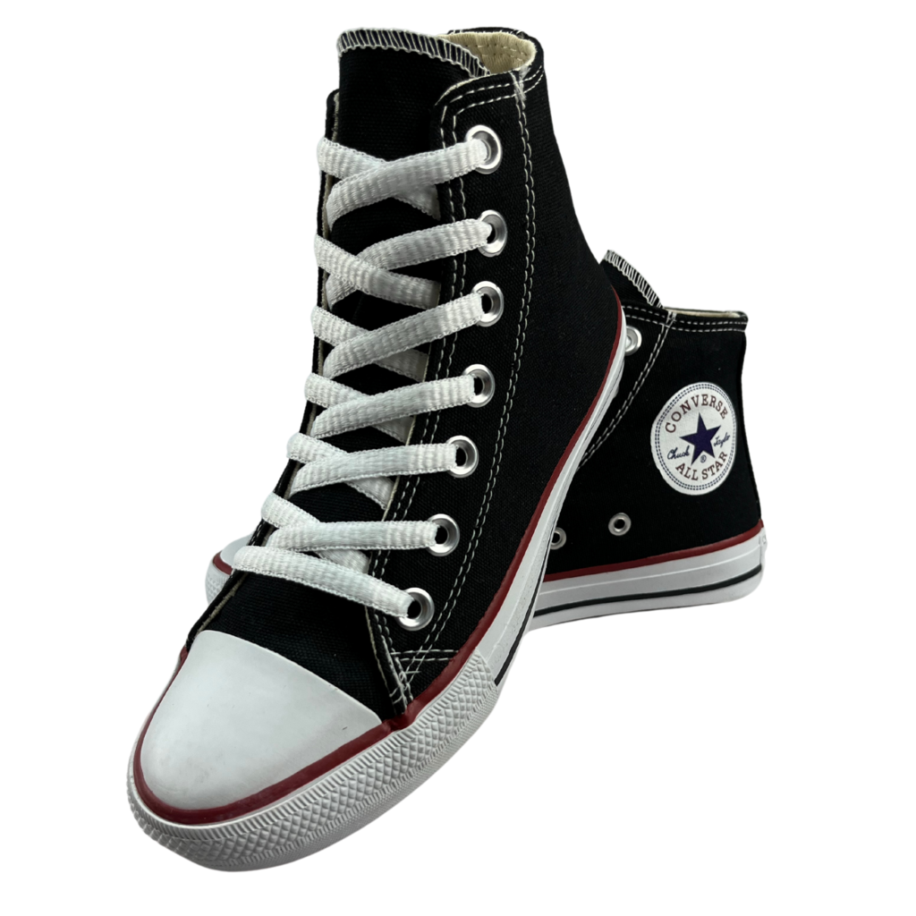 Tênis Casual Cano Alto Converse All Star Preto - Unissex