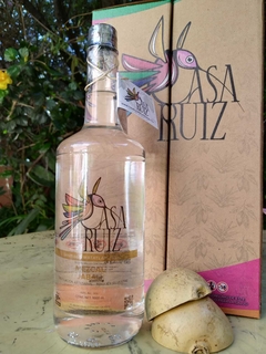Mezcal Jabalí - 1L con dos Jicaritas