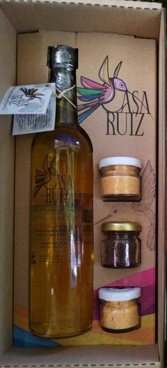 Mezcal Espadín Añejo - 500ml con tres sales - comprar en línea