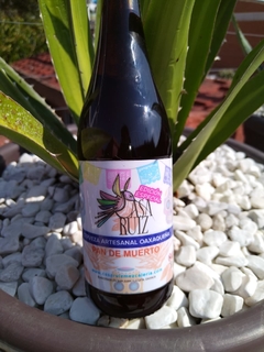 CERVEZA ARTESANAL DE PAN DE MUERTO