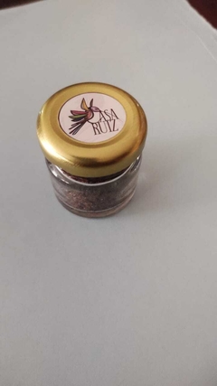 Frasco de Sal de Chapulín - 80gr