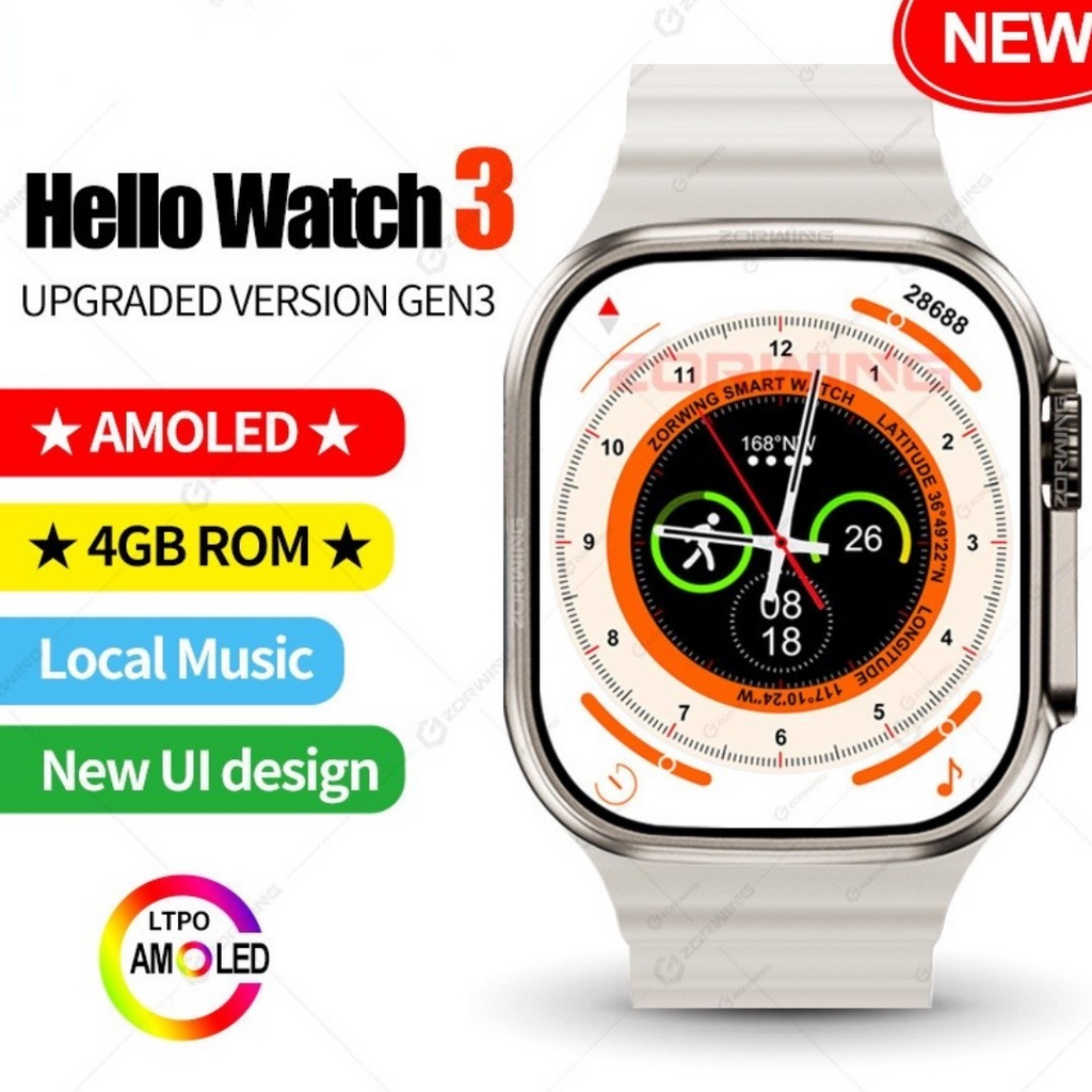 SmartWatch: Hello 3+