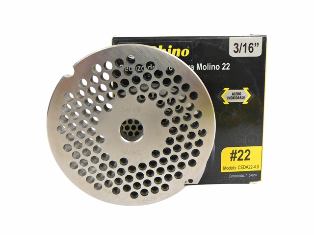 Cedazo Rhino De 3/16 Para Molino De 22 - SANKE