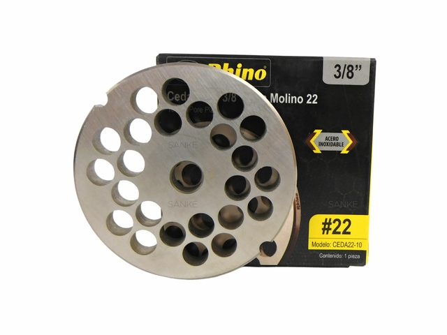 Cedazo Rhino De 3/8 Para Molino De 22 - SANKE