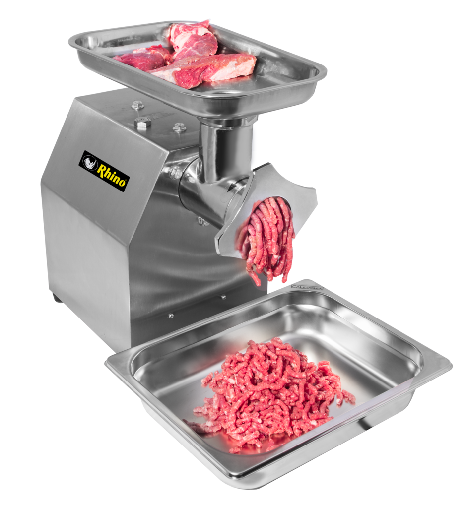 Molino para carne comercial de 1.1 HP. Migsa Modelo DG-12 – Innova Food  Service