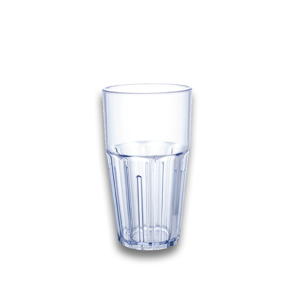 Vaso de Plastico Transparente Caledonia 16 oz SANKE