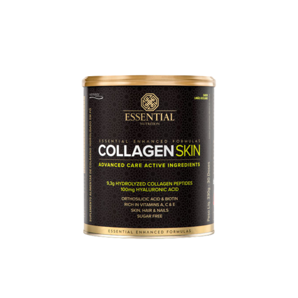 Collagen Skin Limão-siciliano - com ácido hialurônico - Essential