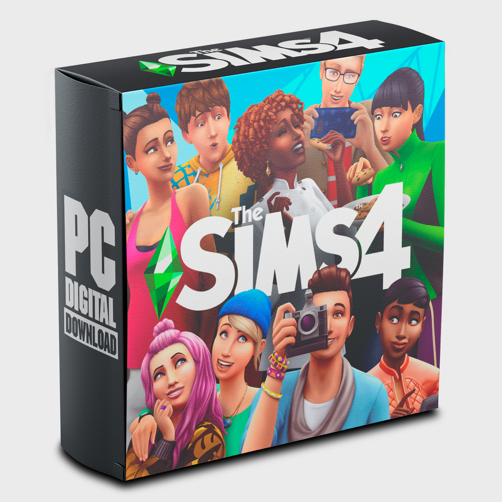 The Sims 4 Com Mais De 10 Expansões - Origin - DFG