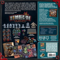 Zombicide: Invader - Black Ops (Expansão) - comprar online