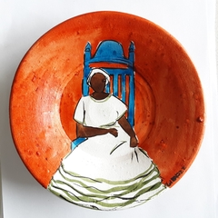 Prato Decorativo - Mãe - 18cm