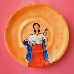 CONJUNTO DE PRATOS DECORATIVOS - COLEÇÃO CIRAS LATINAS - comprar online