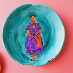 CONJUNTO DE PRATOS DECORATIVOS - COLEÇÃO CIRAS LATINAS na internet