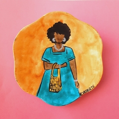 CONJUNTO DE PRATOS DECORATIVOS - PASSEIO - loja online
