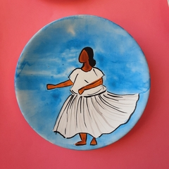 CONJUNTO DE PRATOS DECORATIVOS - ELAS na internet