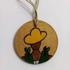 Colar Orixá Oxóssi