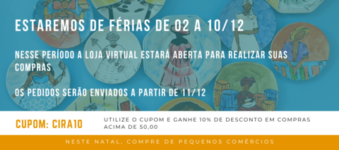 Imagem do banner rotativo Cira Arte