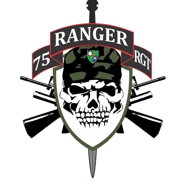 Adesivo Ranger 75 RGT I - Atacado Militar