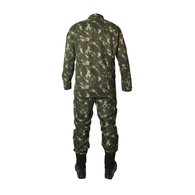 Farda Militar Modelo Novo Camuflada EB - Atacado Militar