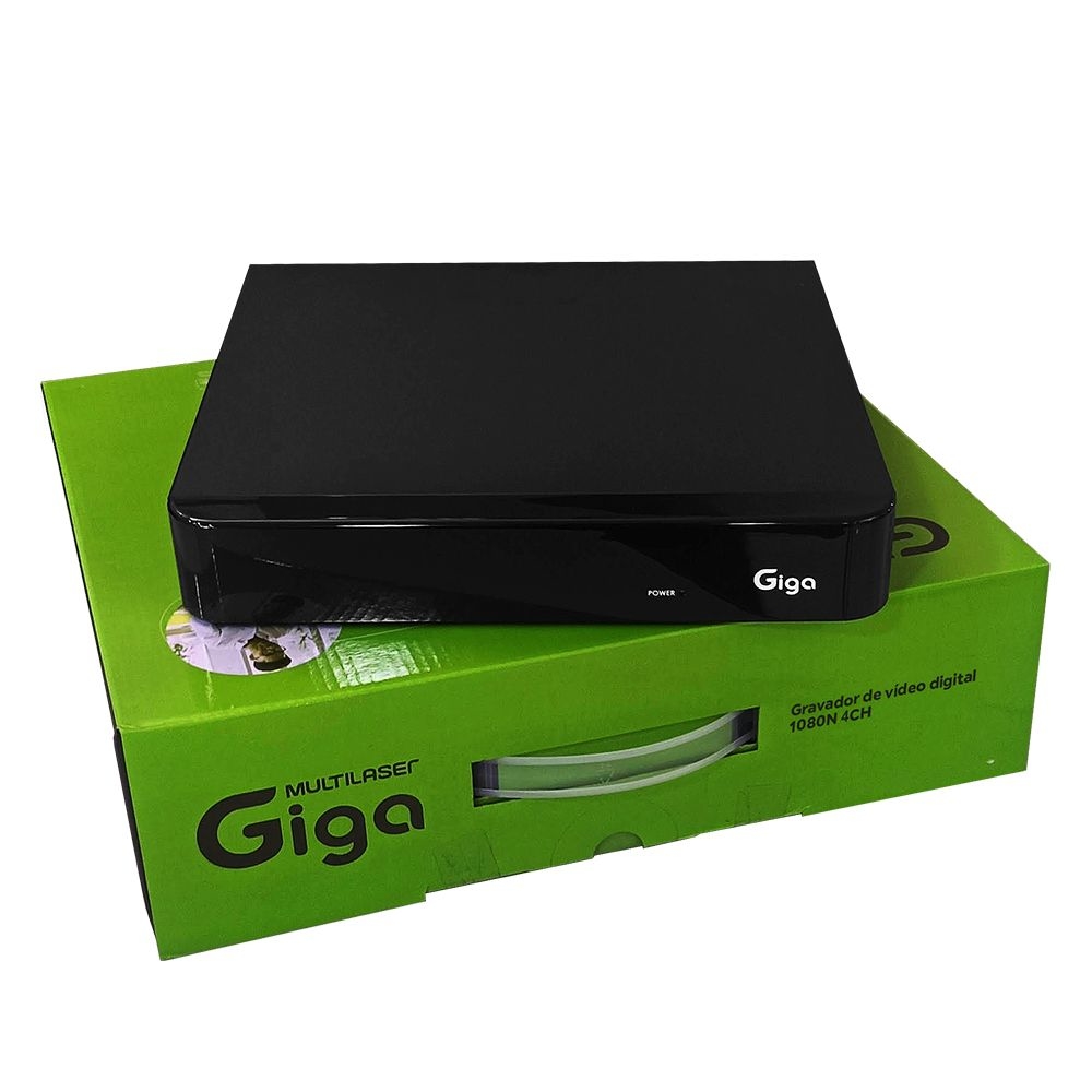 DVR 8 Canais open HD Lite 1080n GS0465 Giga Security