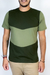 Camiseta Recortes Triangulares