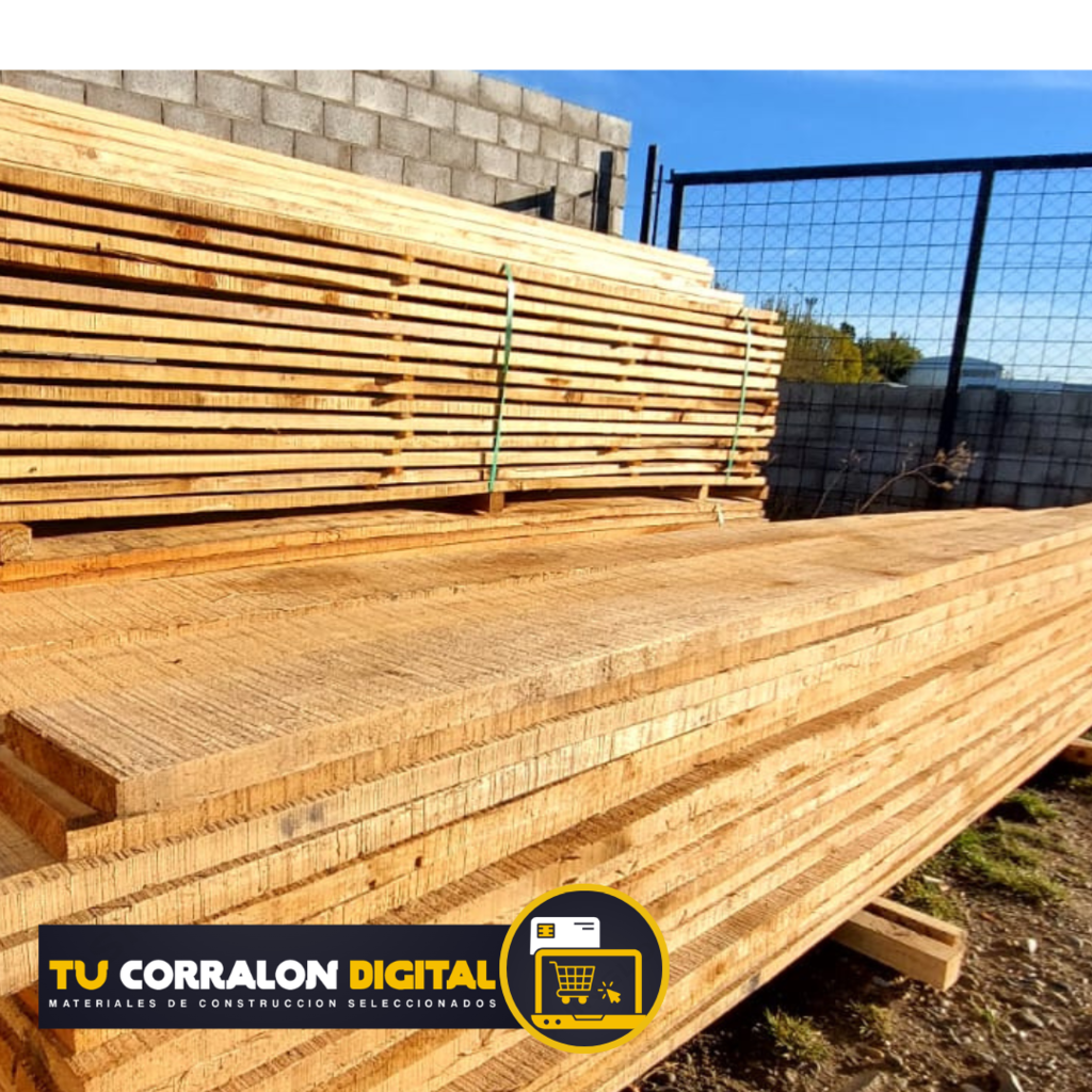 Tablas Madera De Pino Construcción Y Carpintería