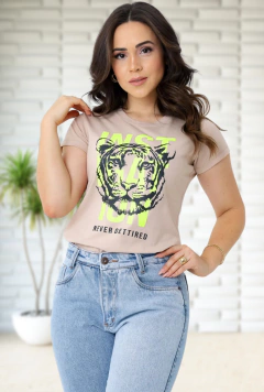 tigre instigation never get tired - bege